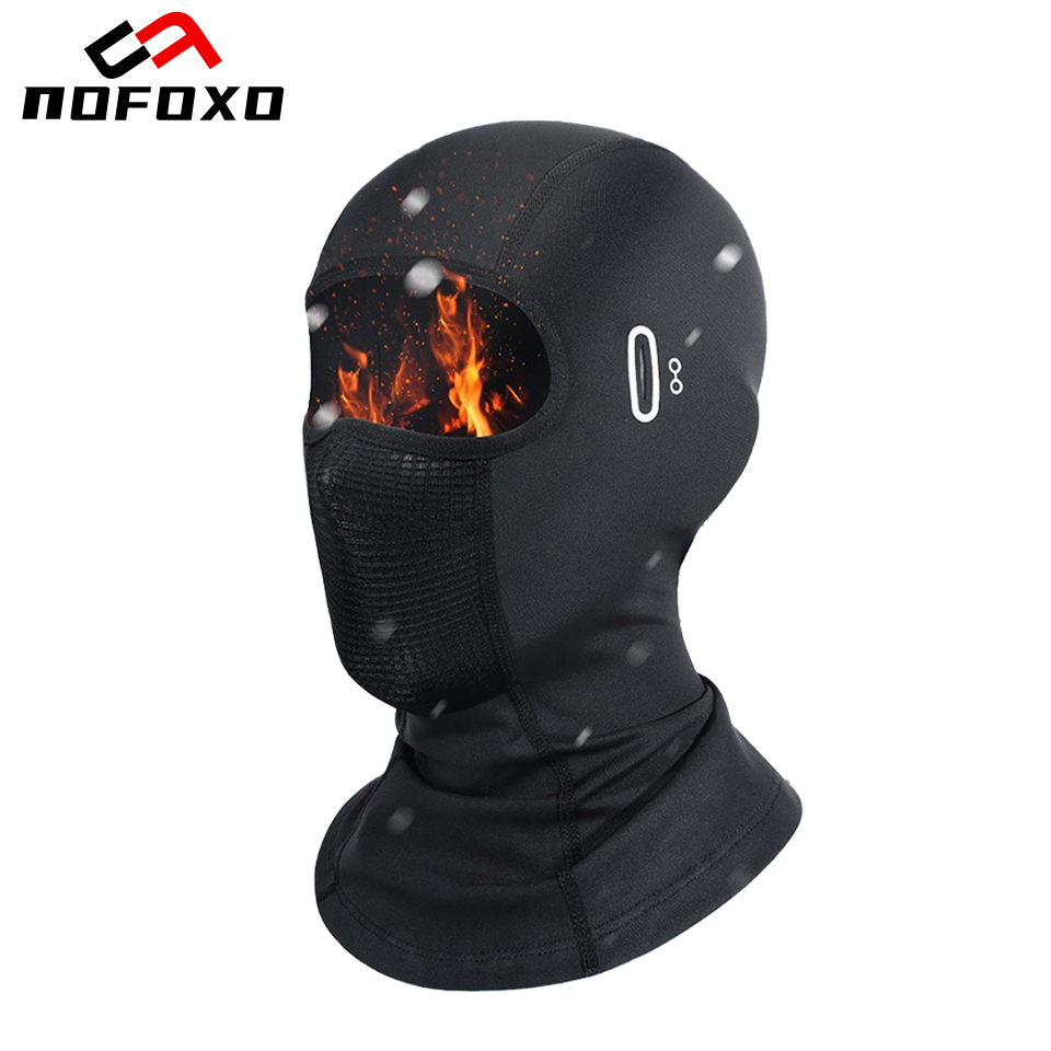 Riding Gear - NOFOXO Winter Motorcycle Riding Face Mask
