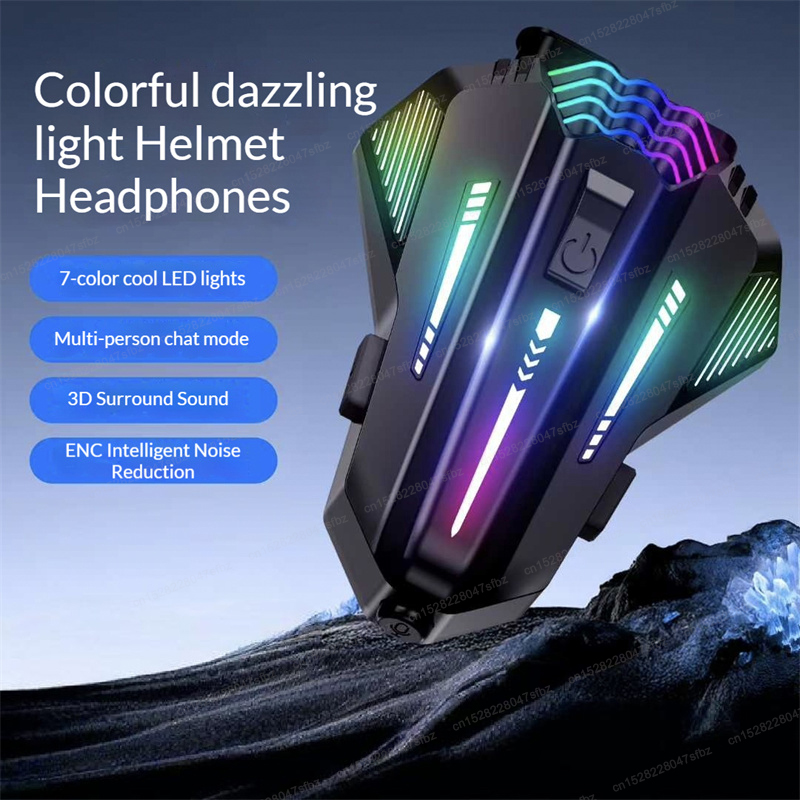 Full Face Motorcycle Helmet With Bluetooth - TW2S Helmet Wireless Intercom Earphone Motorcycle