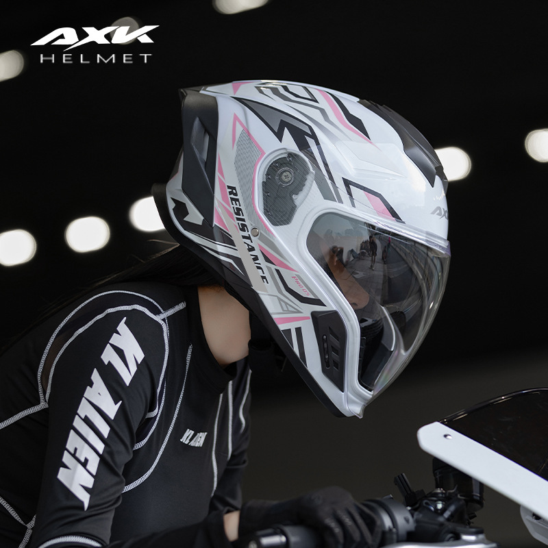 DOT Certified All Season Full  - Full Face Motorcycle Helmet With Bluetooth 评论和价格