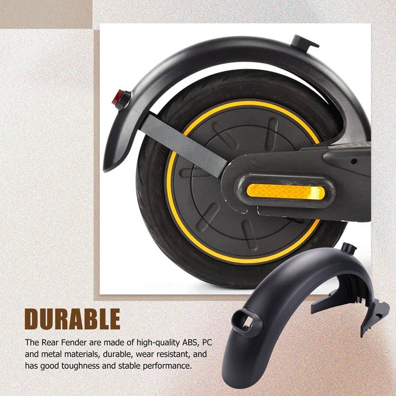 Rear Accessories Mudguard Supp - Scooter Parts 评论和价格