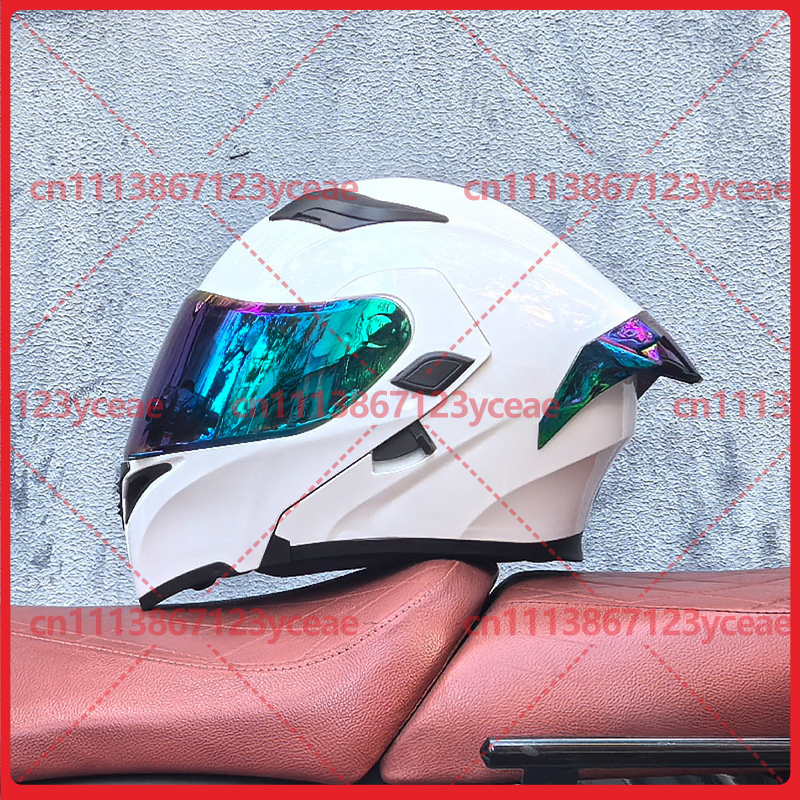 for Orz Motorcycle Modular Hel - Dual Visor Motorcycle Racing Helmet 评论和价格