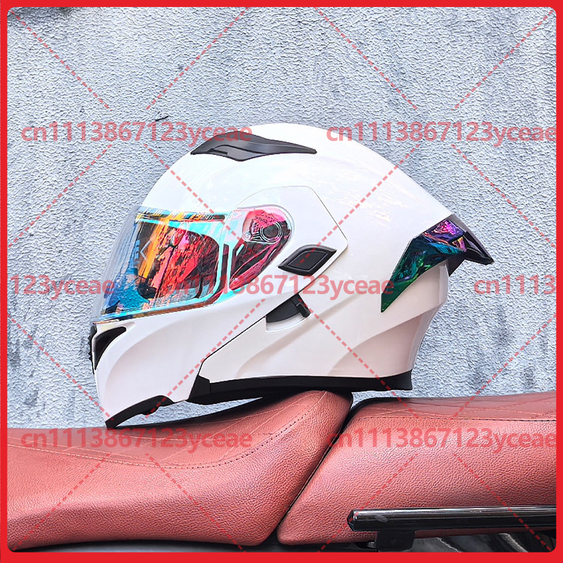 for Orz Motorcycle Modular Hel - Dual Visor Motorcycle Racing Helmet 评论和价格
