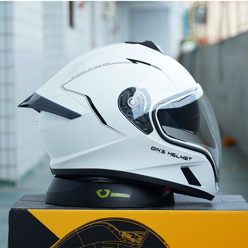 Full Face Motorcycle Helmets L - Full Face Motorcycle Helmet With Bluetooth 评论和价格