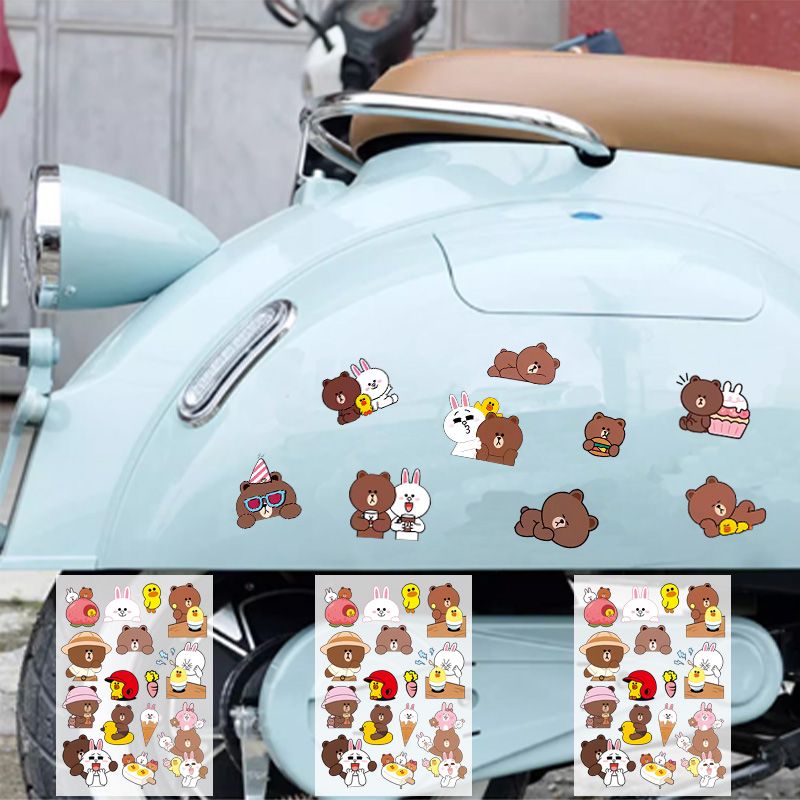 Line friends Brown Car Body St - Atv Parts 评论和价格