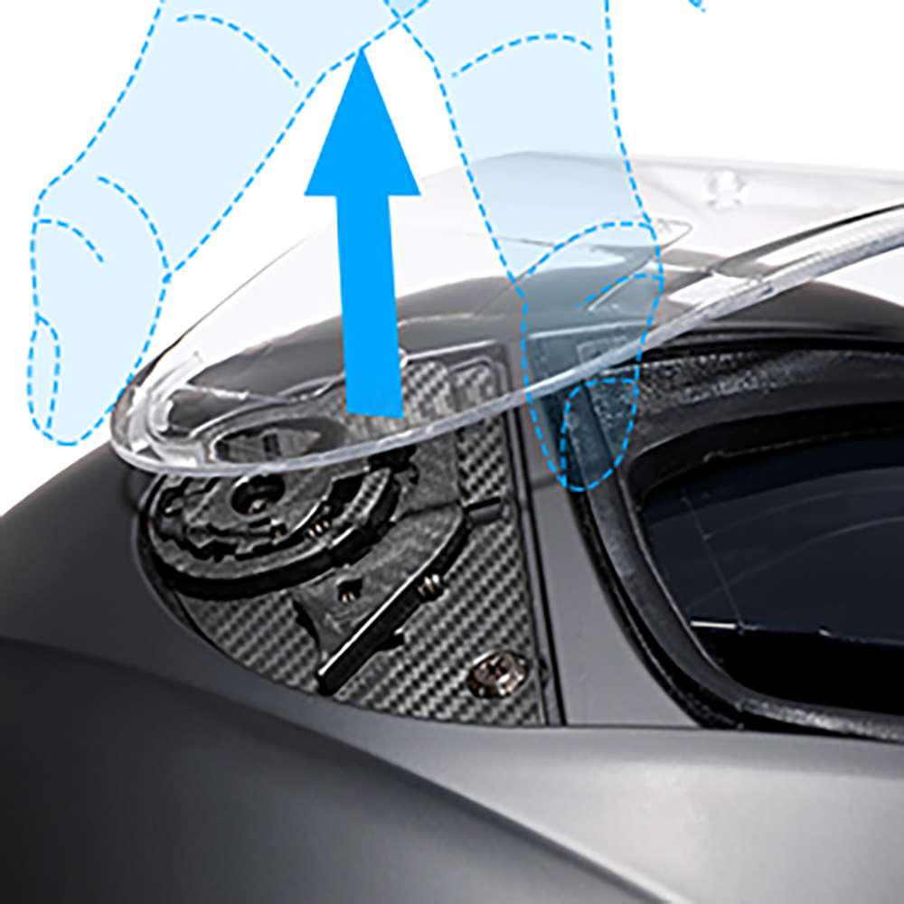 Helmets Visor for CYRIL AH17 L - Carbon Fiber Lightweight Motorcycle Helmet 评论和价格