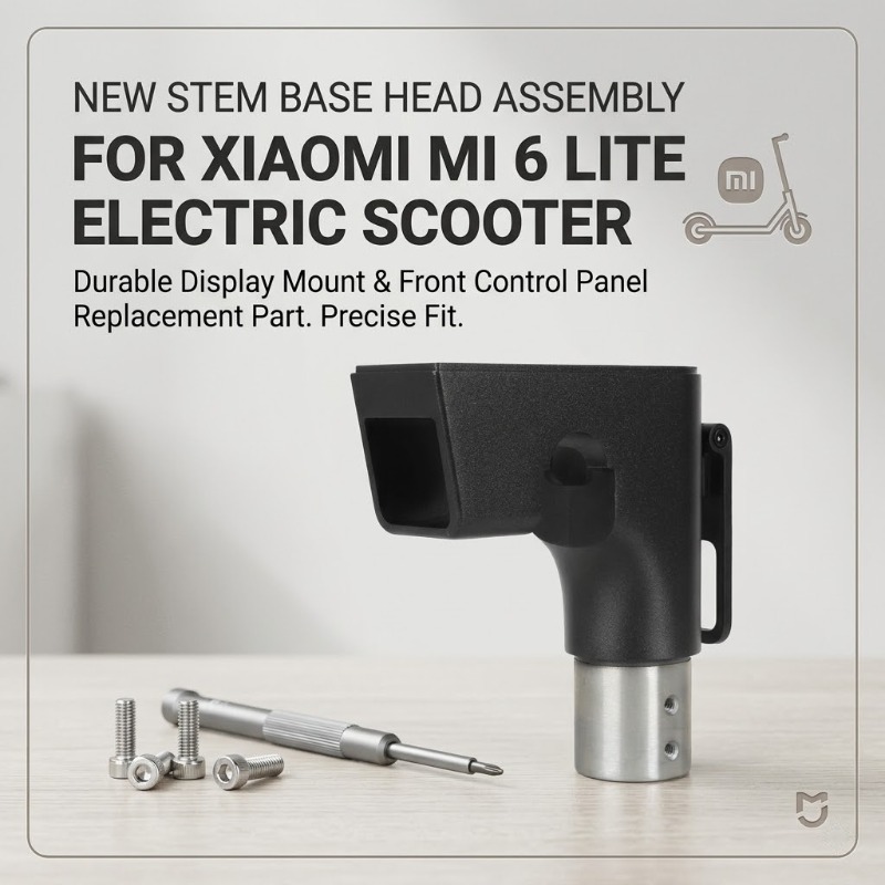 New Stem Base Head Assembly fo - Scooter Parts 评论和价格