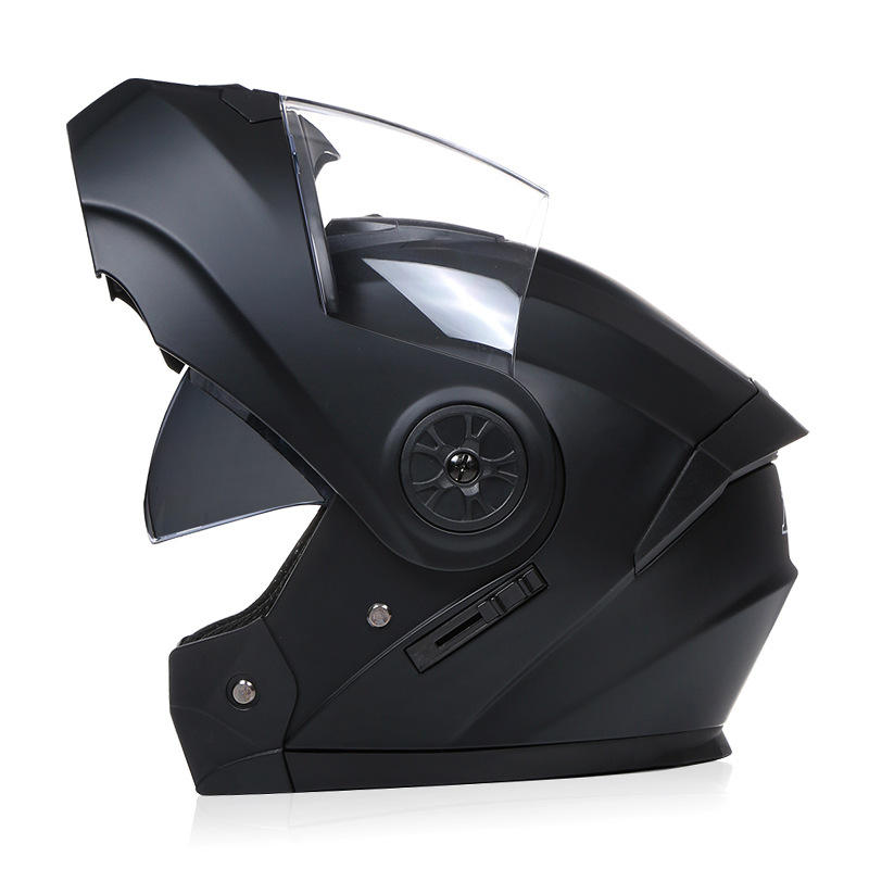 Bluetooth Motorcycle Full Face - Modular Flip Up Motorcycle Helmet Dot Approved 评论和价格