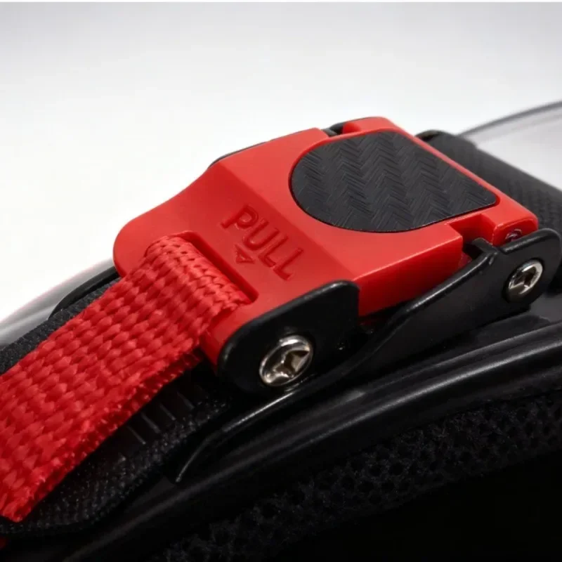 1-20PCS Helmet Chin Strap Quic - Quick Release Buckle Motorcycle Helmet 评论和价格