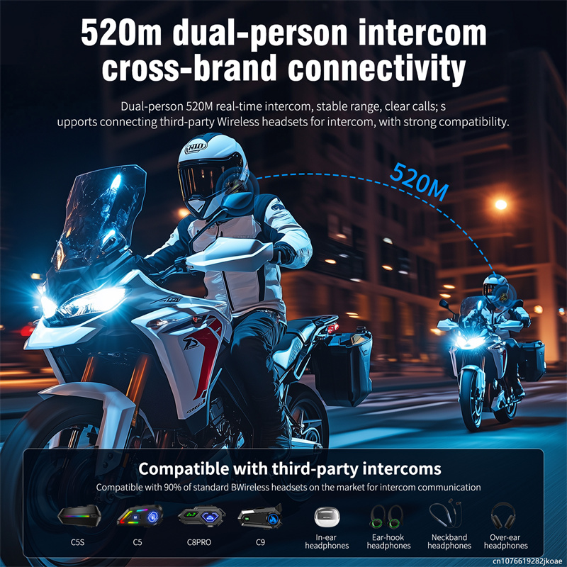 TW2S Helmet Wireless Intercom  - Full Face Motorcycle Helmet With Bluetooth 评论和价格