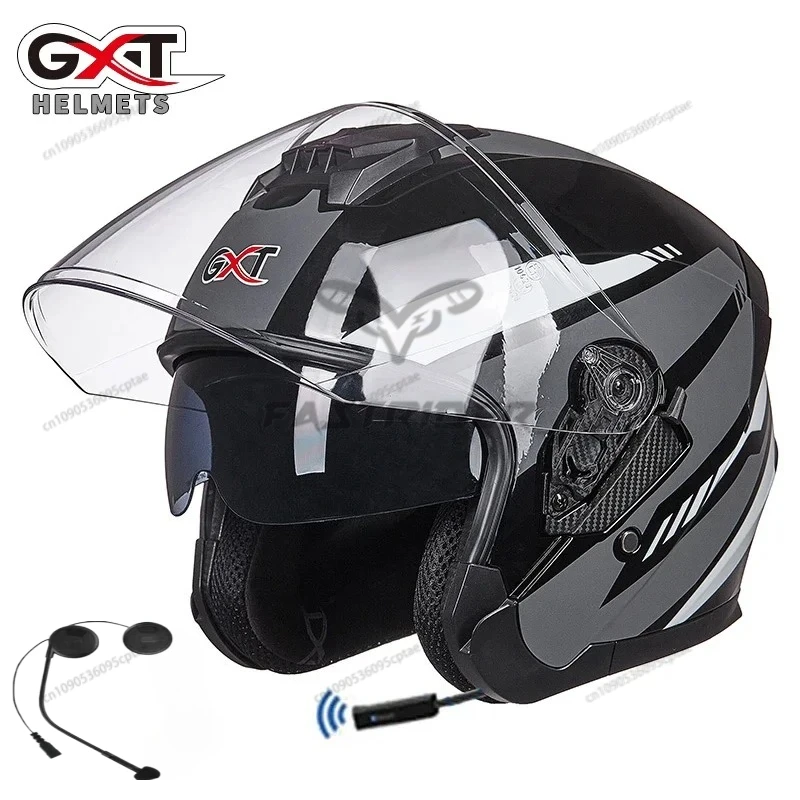 GXT Motorcycle Helmet Headset  - Full Face Motorcycle Helmet With Bluetooth 评论和价格
