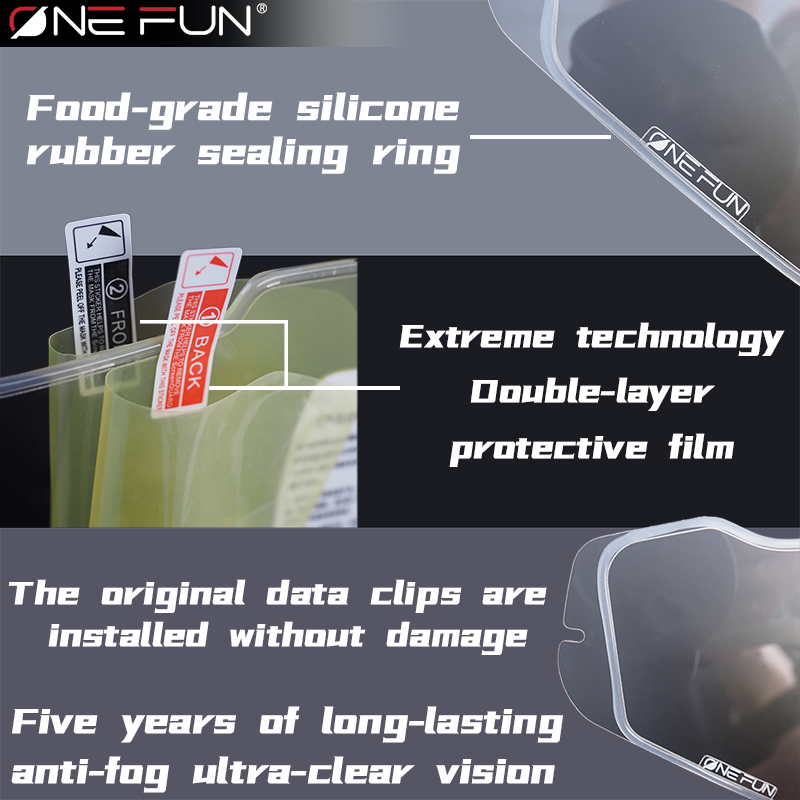 SK6 Anti Fog Visor for SK6/GP6 - Motorcycle Helmet Anti Fog Pinlock Shield 评论和价格