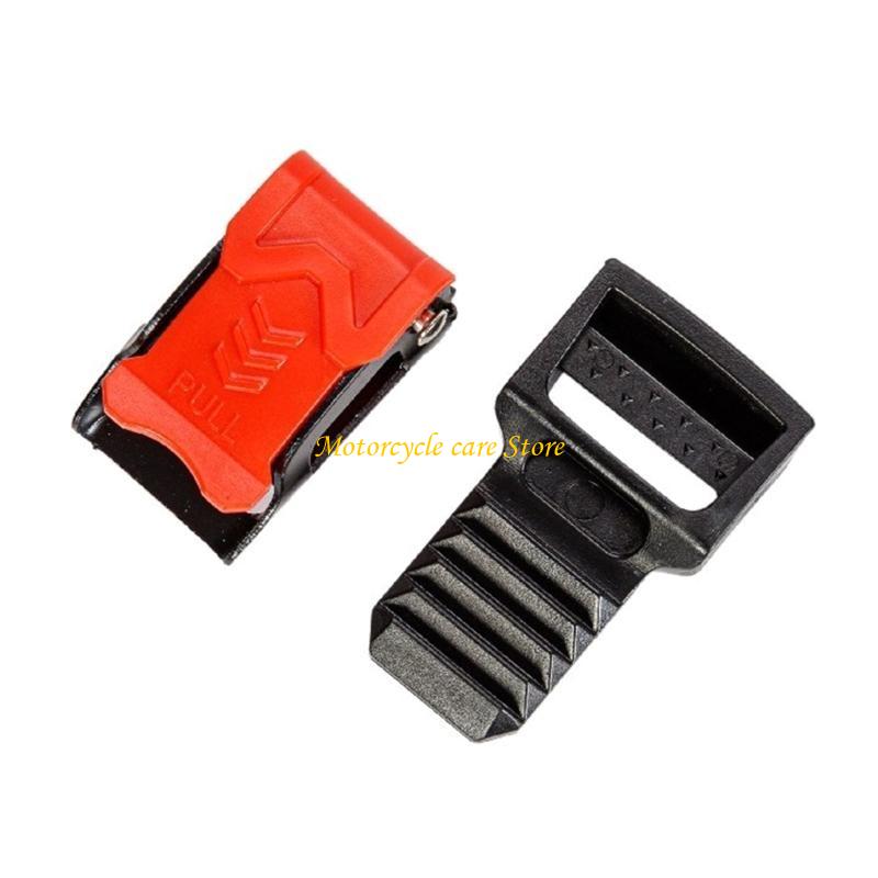 U75F Plastic Helmets Quick Rel - Quick Release Buckle Motorcycle Helmet 评论和价格